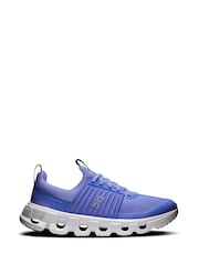 On Blue Youth Cloudswift Lifestyle Trainers - Image 1 of 6