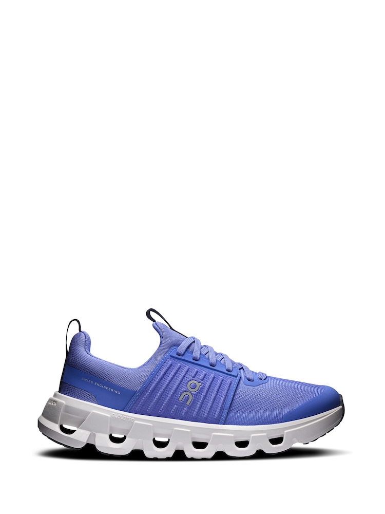 On Blue Youth Cloudswift Lifestyle Trainers - Image 1 of 6