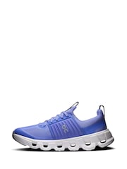 On Blue Youth Cloudswift Lifestyle Trainers - Image 2 of 6