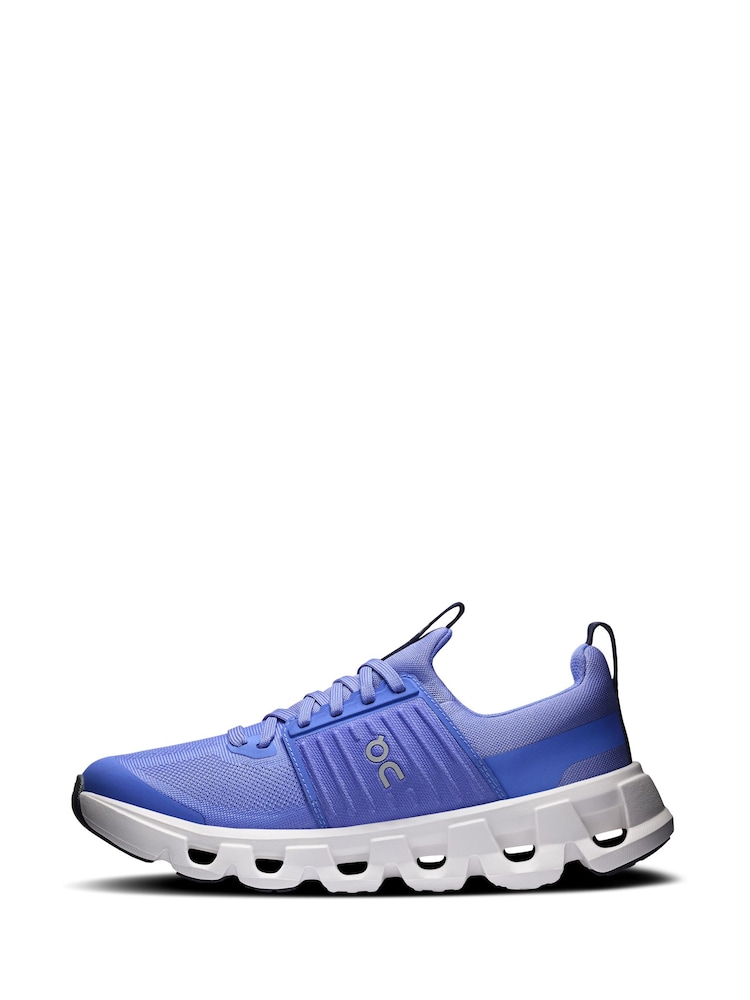 On Blue Youth Cloudswift Lifestyle Trainers - Image 2 of 6