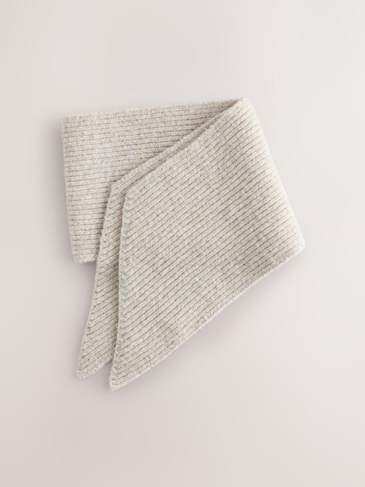淡褐色 - Cosy Tapered Scarf (3-16yrs) - 圖片 1，共 3