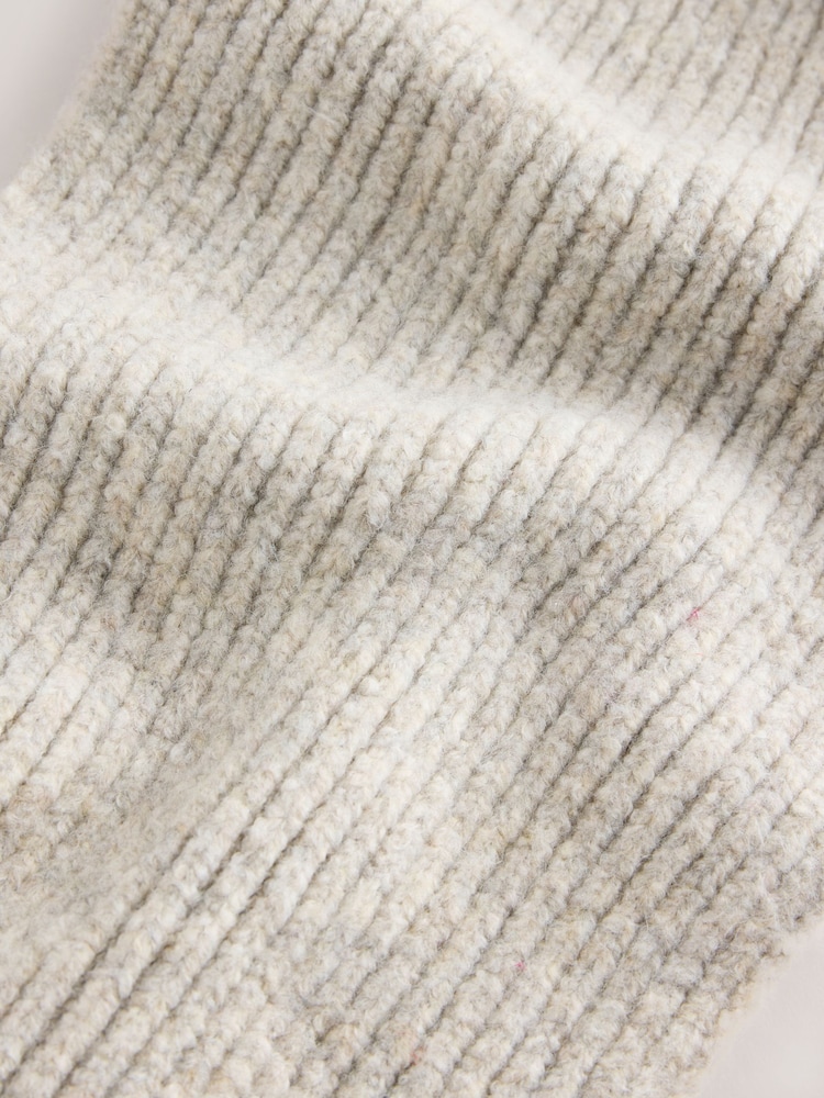 淡褐色 - Cosy Tapered Scarf (3-16yrs) - 圖片 2，共 3
