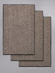 The Set 3 Pack Natural Bobble Bath Mats - Image 1 of 1