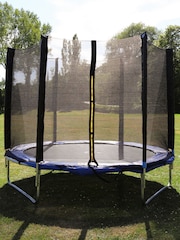 Charles Bentley Black Monster 8ft Trampoline - Image 1 of 6