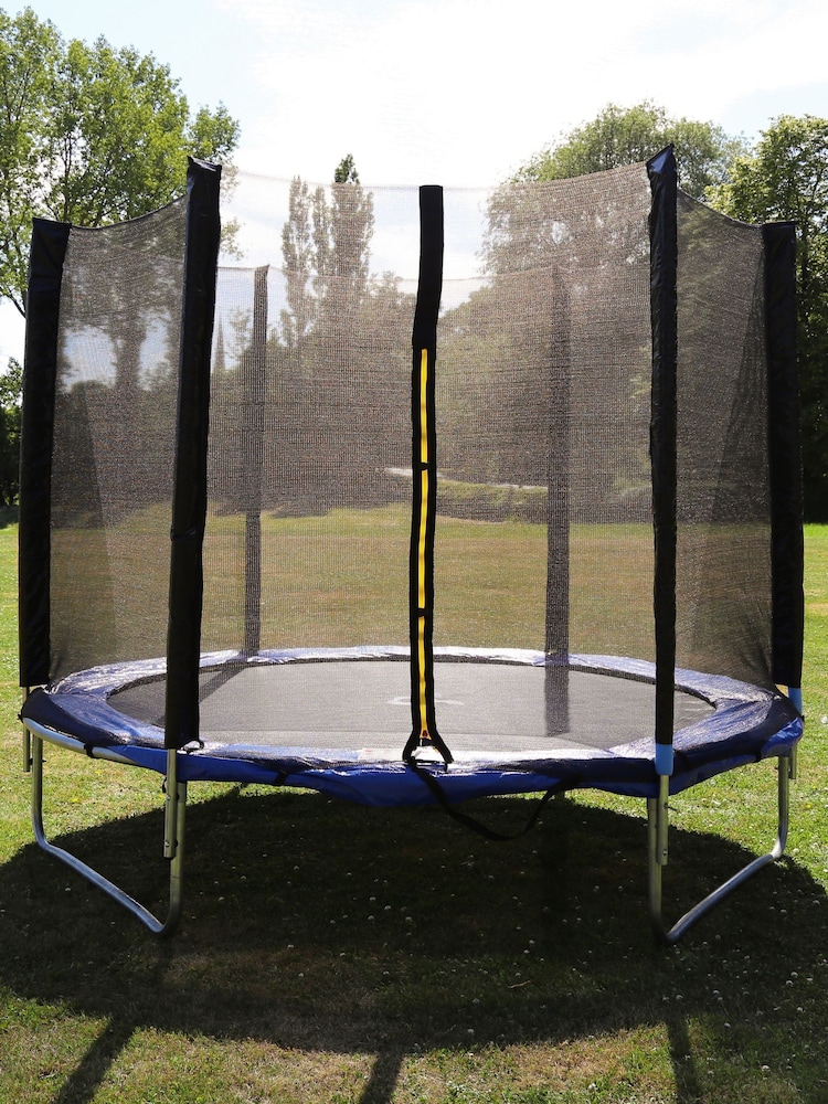 Charles Bentley Black Monster 8ft Trampoline - Image 1 of 6