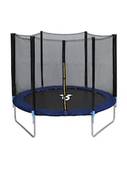 Charles Bentley Black Monster 8ft Trampoline - Image 2 of 6