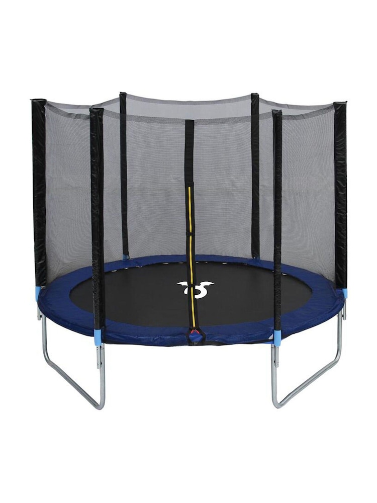 Charles Bentley Black Monster 8ft Trampoline - Image 2 of 6