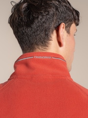 Craghoppers Corey Half Zip Orange Fleece - Image 4 of 5
