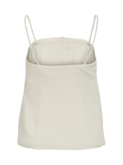 Colete Vila sem mangas com botões sob medida - Imagem 7 de 7