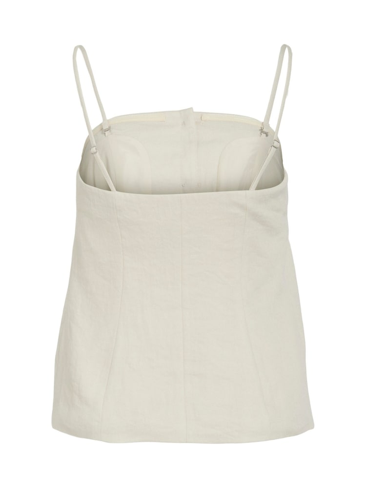 Colete Vila sem mangas com botões sob medida - Imagem 7 de 7