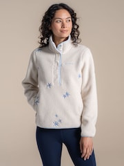 Craghoppers National Trust Rosemary Overhead Grey Fleece - صورة 1 من 6