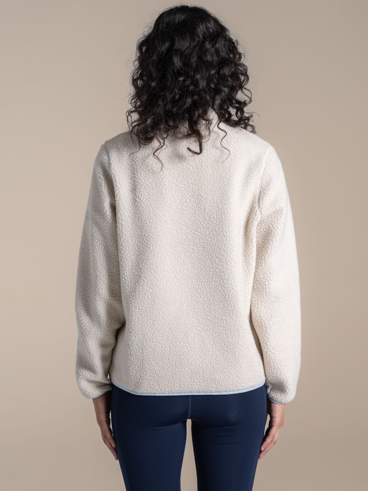 Craghoppers National Trust Rosemary Overhead Grey Fleece - صورة 2 من 6