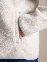 Craghoppers National Trust Rosemary Overhead Grey Fleece - صورة 4 من 6