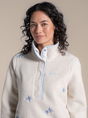 Craghoppers National Trust Rosemary Overhead Grey Fleece - صورة 6 من 6