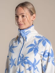 Craghoppers National Trust Reedmace Half Zip Blue Fleece - صورة 4 من 5