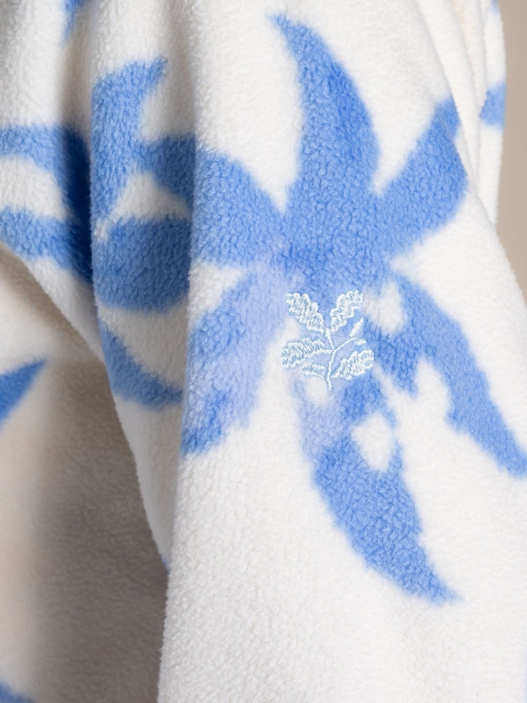 Craghoppers National Trust Reedmace Half Zip Blue Fleece - صورة 5 من 5 Craghoppers National Trust Reedmace Half Zip Blue Fleece - صورة 5 من 5