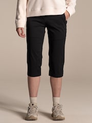 Craghoppers Black Kiwi Pro Cropped Trousers - Image 1 of 6