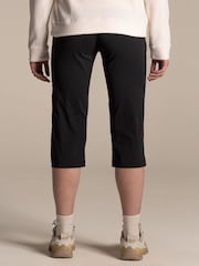 Craghoppers Black Kiwi Pro Cropped Trousers - Image 2 of 6
