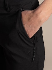 Craghoppers Black Kiwi Pro Cropped Trousers - Image 5 of 6