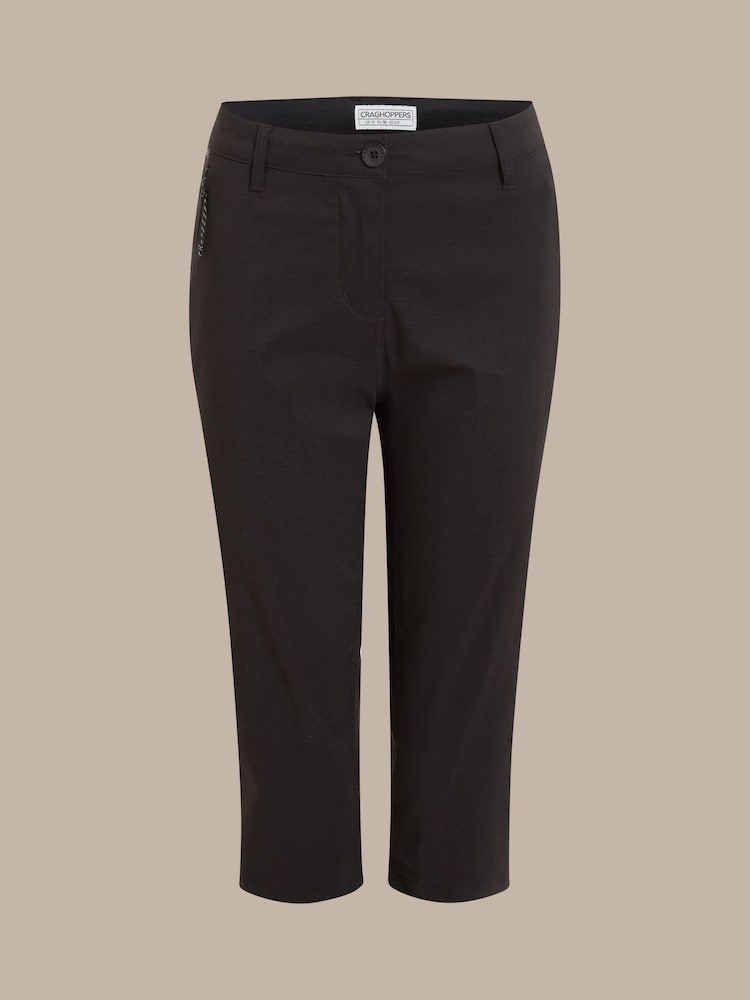 Craghoppers Black Kiwi Pro Cropped Trousers - Image 6 of 6