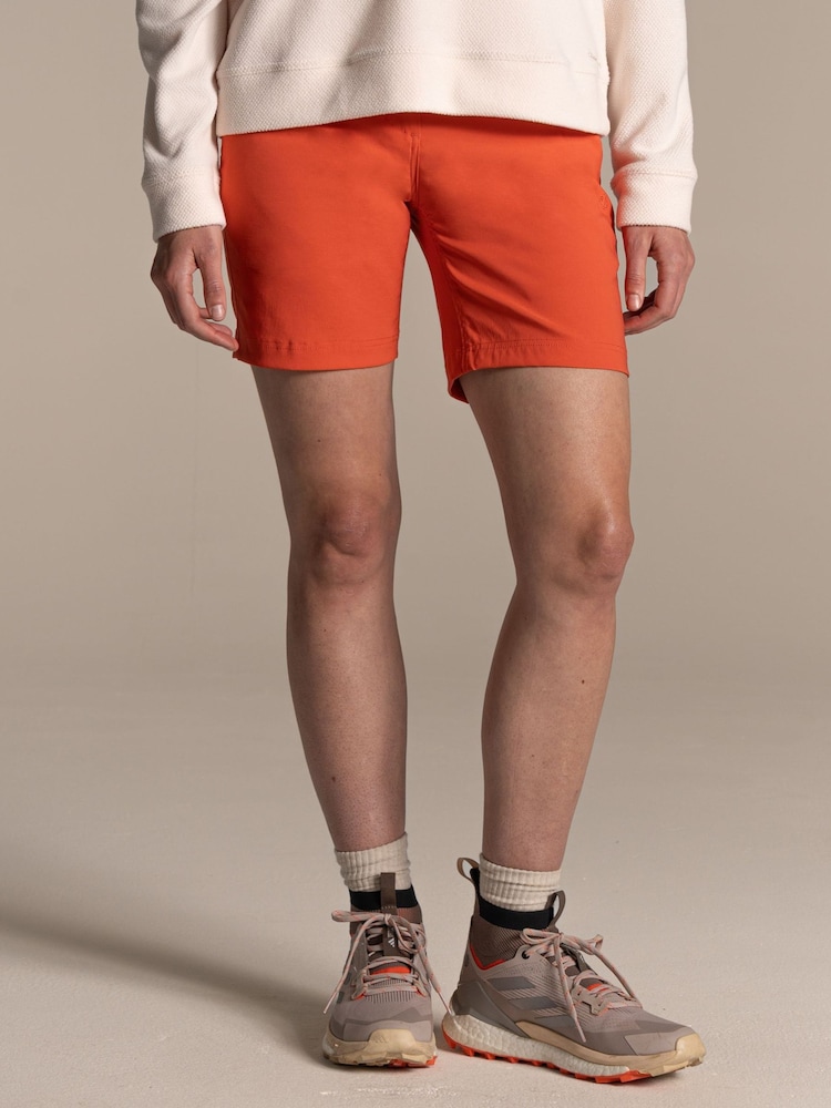 شورت برتقالي Kiwi Pro من Craghoppers - صورة 1 من 6