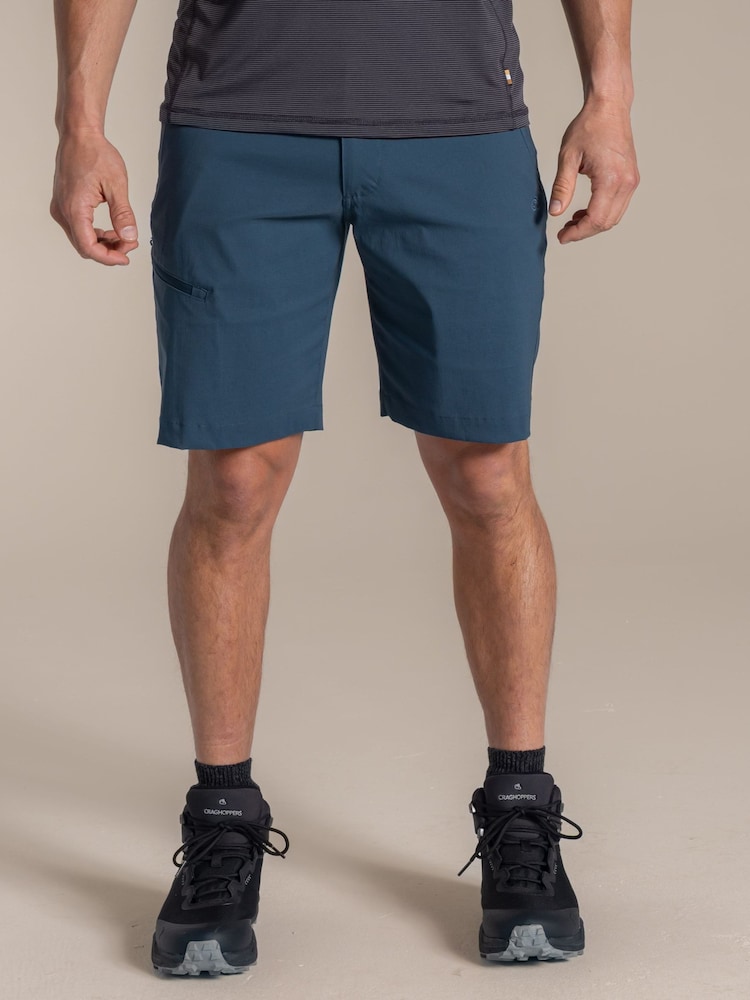 Craghoppers Kiwi Pro Blue Shorts - תמונה 1 מתוך 6 Craghoppers Kiwi Pro Blue Shorts - תמונה 1 מתוך 6