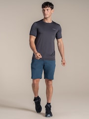 Craghoppers Kiwi Pro Blue Shorts - תמונה 3 מתוך 6