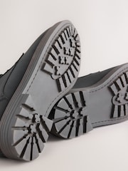 Black Borg Lined Chukka Boots - Image 7 of 7