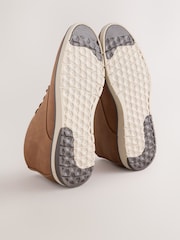 Tan Brown Wedge Boots - Image 7 of 7