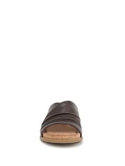 Preto - Blowfish Malibu Noelle Regular Fit Slides - Imagem 4 de 7