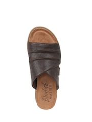 Preto - Blowfish Malibu Noelle Regular Fit Slides - Imagem 6 de 7