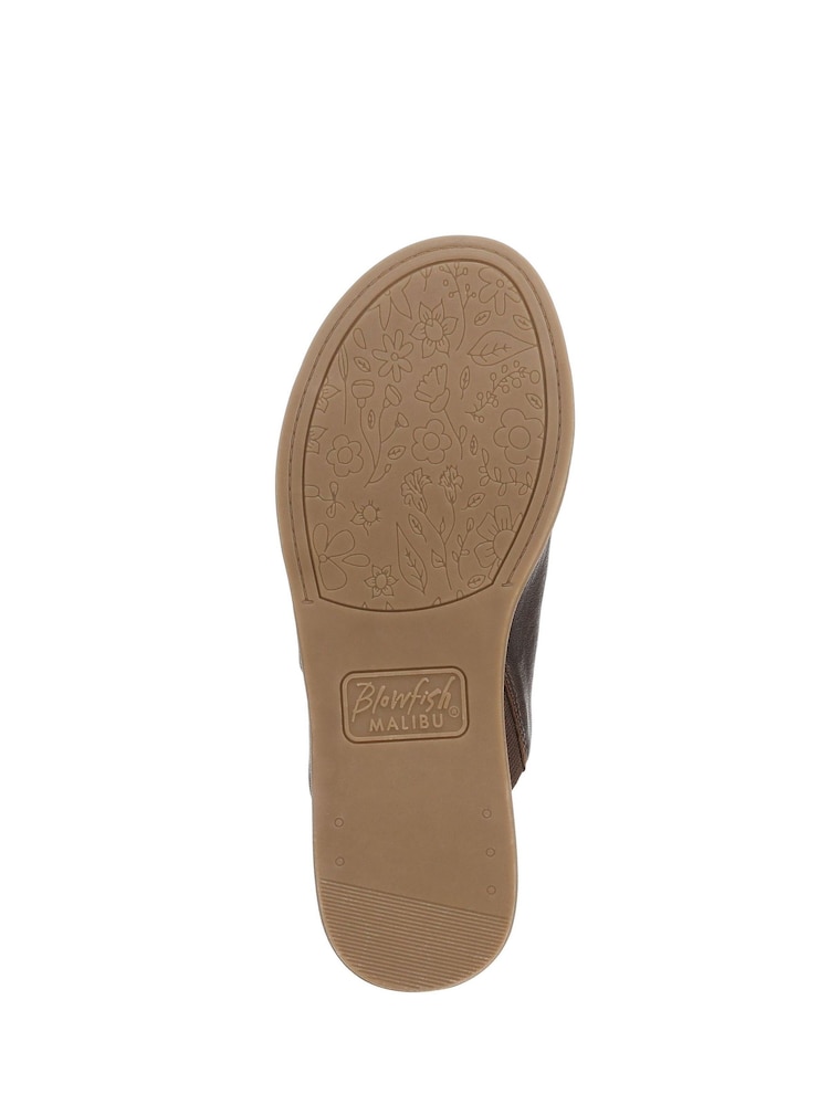 Preto - Blowfish Malibu Noelle Regular Fit Slides - Imagem 7 de 7