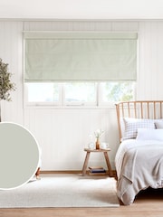 Sophie Allport Sage Hambleton Made to Roman Measure Curtains - Image 1 of 6