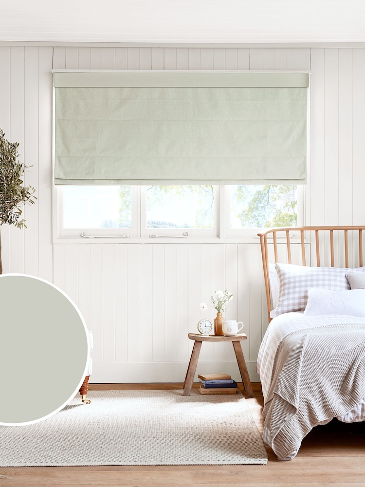 Sophie Allport Sage Hambleton Made to Roman Measure Curtains - Image 1 of 6 Sophie Allport Sage Hambleton Made to Roman Measure Curtains - Image 1 of 6