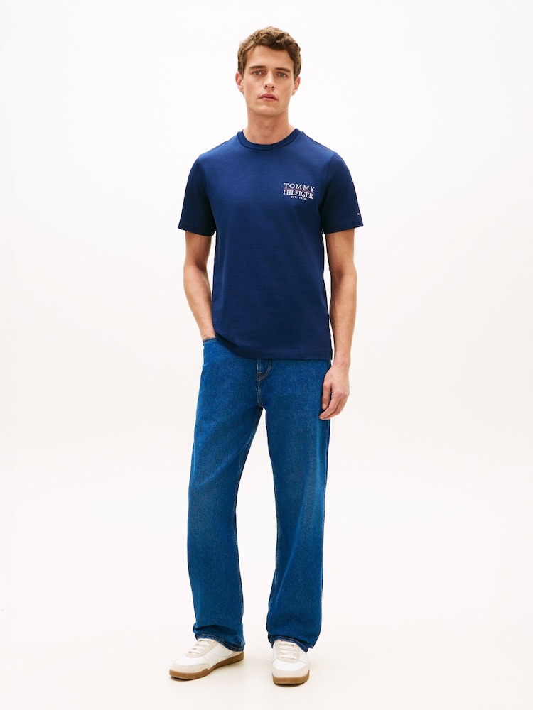 تي شيرت غرافيك من Tommy Hilfiger - Image 2 of 5