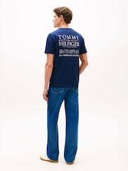 تي شيرت غرافيك من Tommy Hilfiger - Image 3 of 5