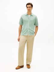 Tommy Hilfiger Short Sleeve Cardigan - Imaginea 2 din 5