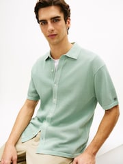 Tommy Hilfiger Short Sleeve Cardigan - Imaginea 4 din 5