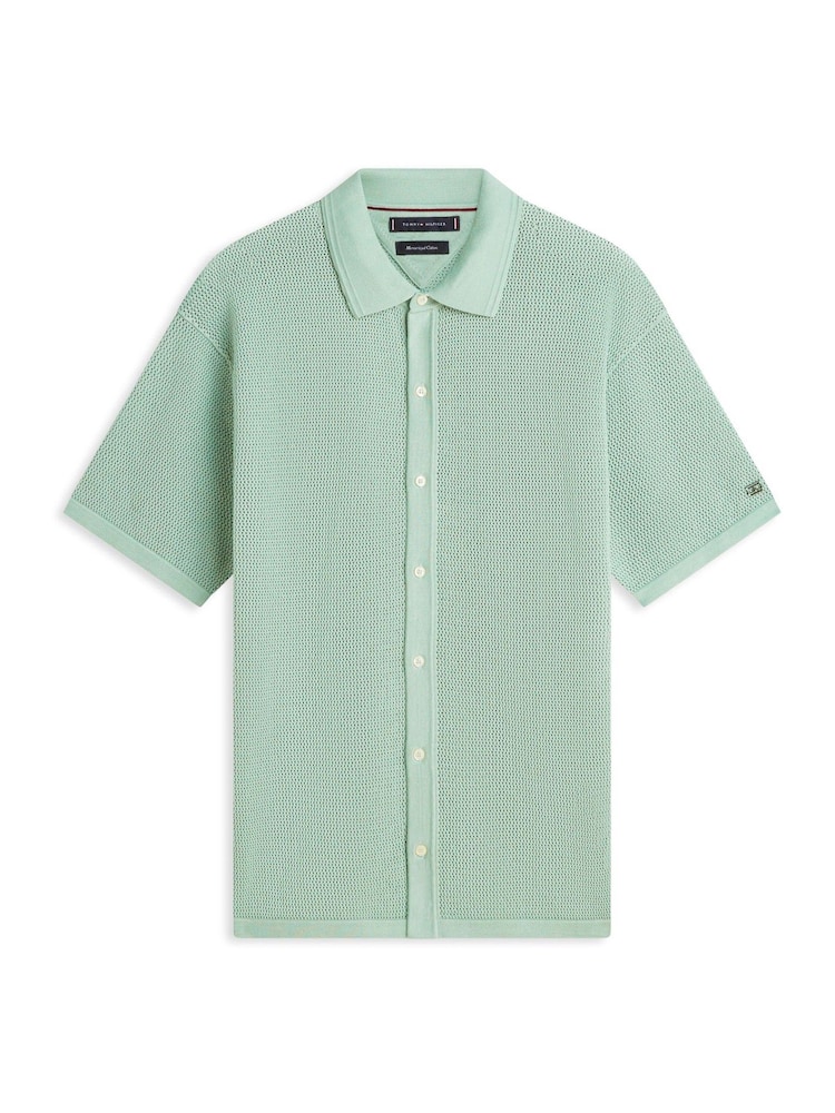 Tommy Hilfiger Short Sleeve Cardigan - Imaginea 5 din 5