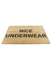 Artsy Mats Nice Underwear Doormat - Imaginea 10 din 13