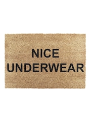 Artsy Mats Nice Underwear Doormat - Imaginea 12 din 13