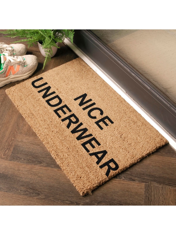 Artsy Mats Nice Underwear Doormat - Imaginea 13 din 13