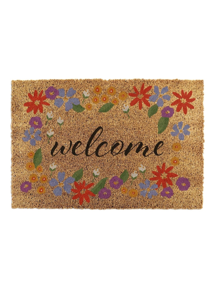 سجادة مدخل بحدود زهرية من Artsy Mats - صورة 12 من 12