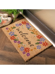 سجادة مدخل بحدود زهرية من Artsy Mats - صورة 2 من 12