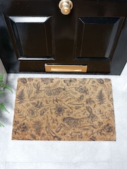 Artsy Mats Hare Print Doormat - صورة 1 من 12