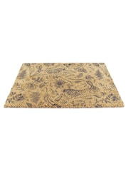 Artsy Mats Hare Print Doormat - صورة 10 من 12