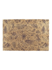 Artsy Mats Hare Print Doormat - صورة 12 من 12