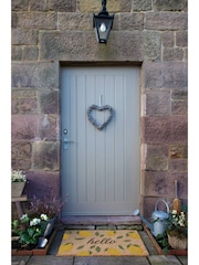 Artsy Mats Brown Hello Lemons Doormat - Image 5 of 10