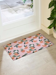 Artsy Mats Orange Doormat - Image 1 of 2