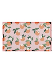 Artsy Mats Orange Doormat - Image 2 of 2